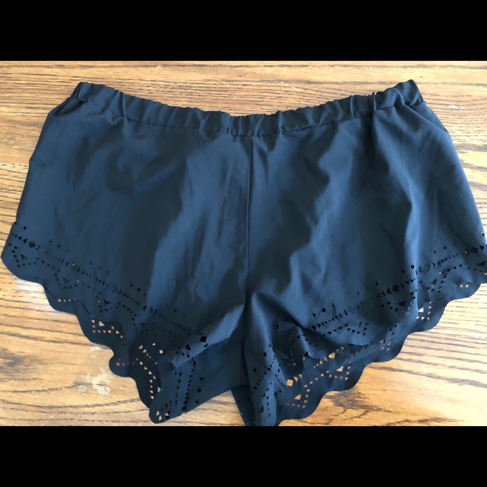polyester shorts:)